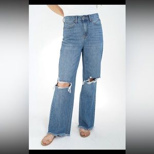 CJLA Malibu wide leg jeans